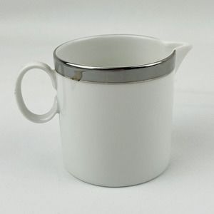 Vintage Thomas Creamer 2.5" Gray Platinum Band & Trim THO194‎